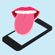 Illustration for article titled Practice Eating Pussy by Licking Your Phones Filthy Screen